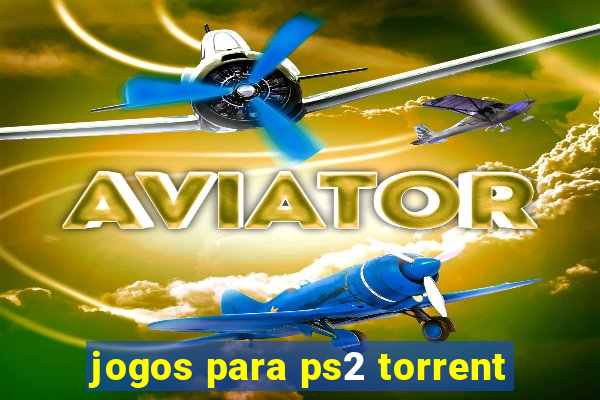 jogos para ps2 torrent